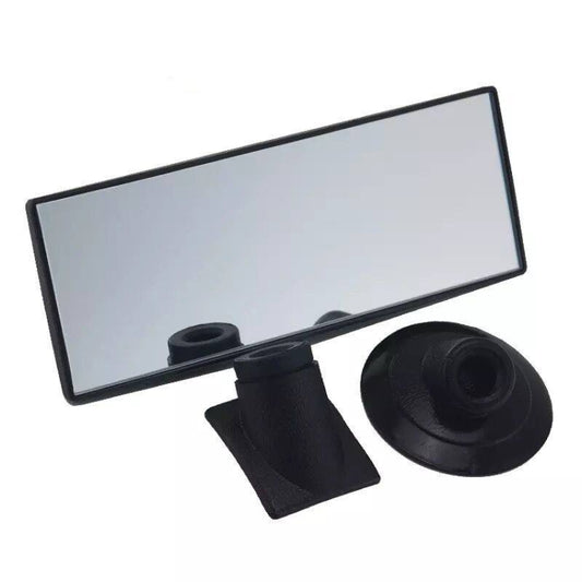 3R 3R-123 Car Suction Cup Curved Wide Angle Rear View Mirror by 3R