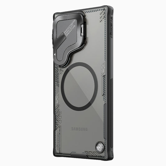 For Samsung Galaxy S24 Ultra 5G NILLKIN Ice Air Prop Series MagSafe Magnetic Cover Version Phone Case(Green) by NILLKIN