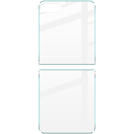 For Samsung Galaxy Z Flip5 IMAK H Series Tempered Back Glass Film Set by imak