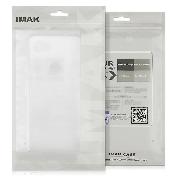 For Honor 200 5G imak UX-5 Series Super Slim Transparent Shockproof TPU Protective Case(Transparent) by imak