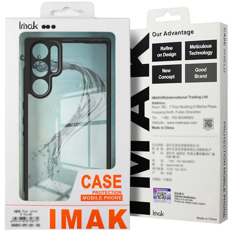 For Motorola Moto G85 / S50 Neo imak UX-9A Series Four-corner Airbag Shockproof Phone Case by imak
