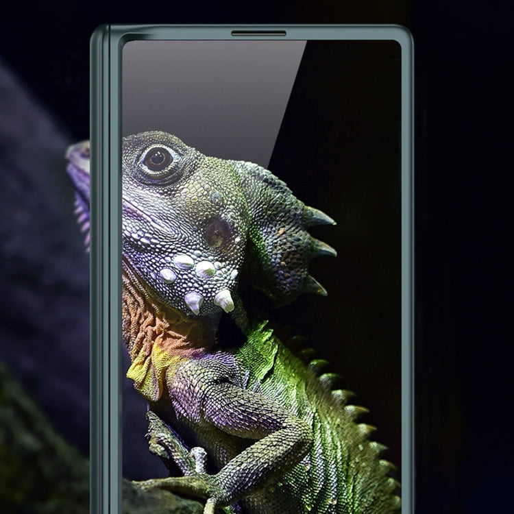 For Samsung Galaxy Z Fold6 GKK Integrated Full Coverage Magnetic Fold Phone Case(Wine Red) by GKK