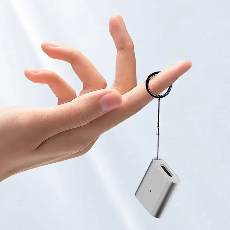 For Laifen Electric Toothbrush Magnetic Charging Adapter(Type-C Female to Straight Head) by buy2fix