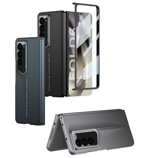 For Samsung Galaxy Z Fold6 GKK Integrated Blade Ultra-thin Full Coverage Phone Case(Grey) by GKK