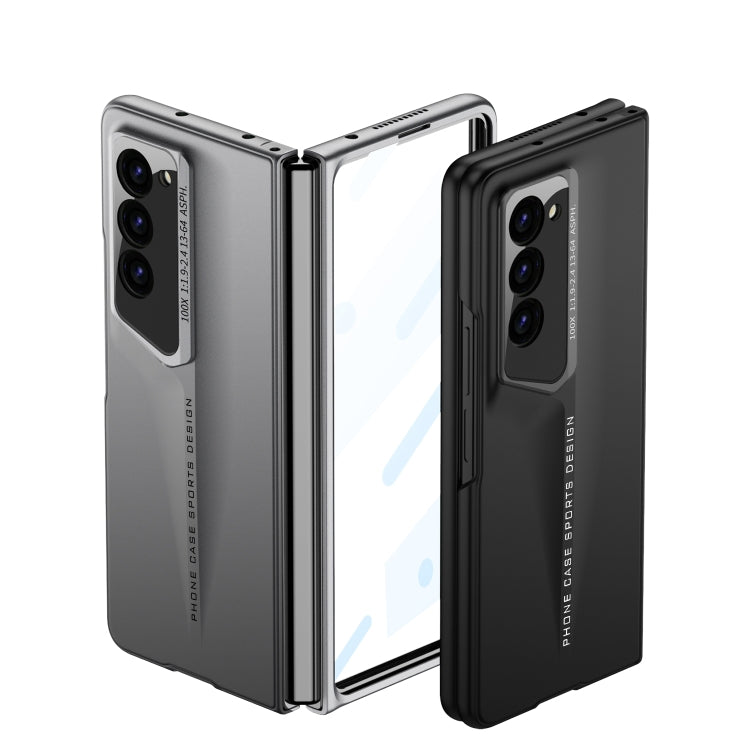 For Samsung Galaxy Z Fold6 GKK Integrated Blade Ultra-thin Full Coverage Phone Case(Titanium Gray) by GKK