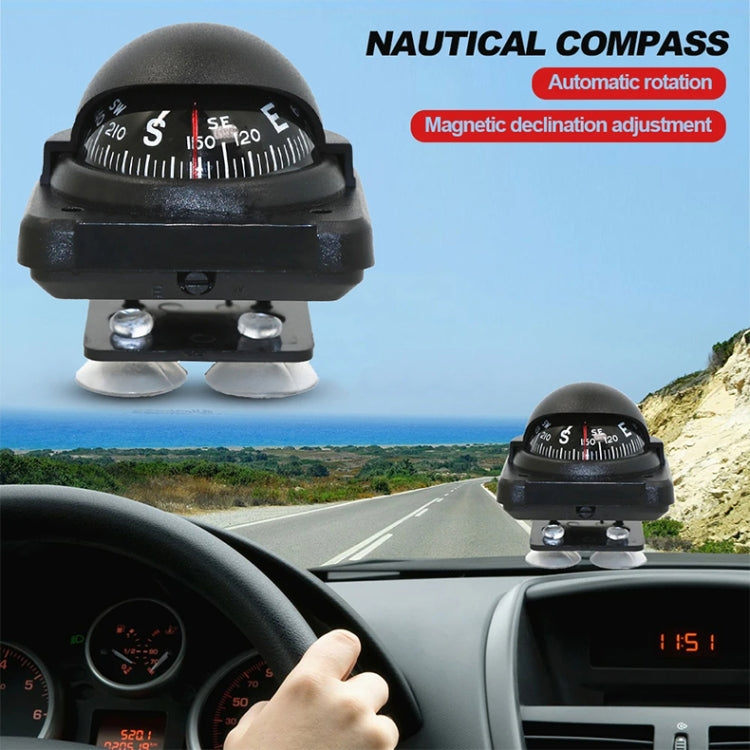 Nisa LC380 Car Compass Ball Car Decoration by buy2fix