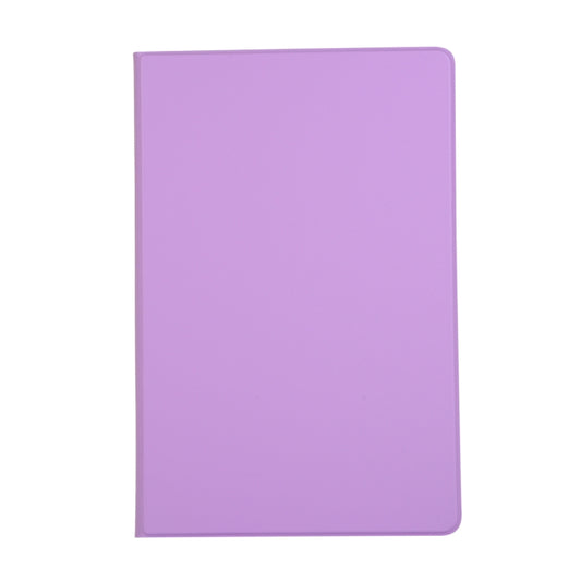 For Samsung Galaxy Tab S7 T870 (2020) Voltage Elastic Texture Horizontal Flip Leather Case with Holder(Purple) by buy2fix