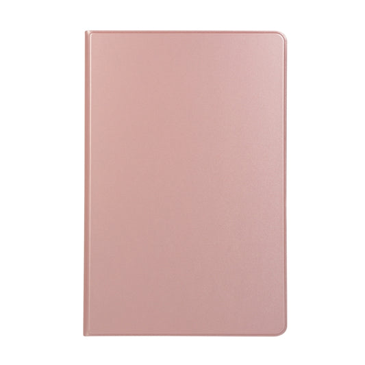 For Samsung Galaxy Tab S7 T870 (2020) Voltage Elastic Texture Horizontal Flip Leather Case with Holder(Rose Gold) by buy2fix