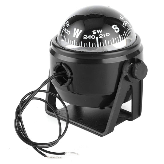 Nisa LC550 Car Boat Compass with Light by buy2fix