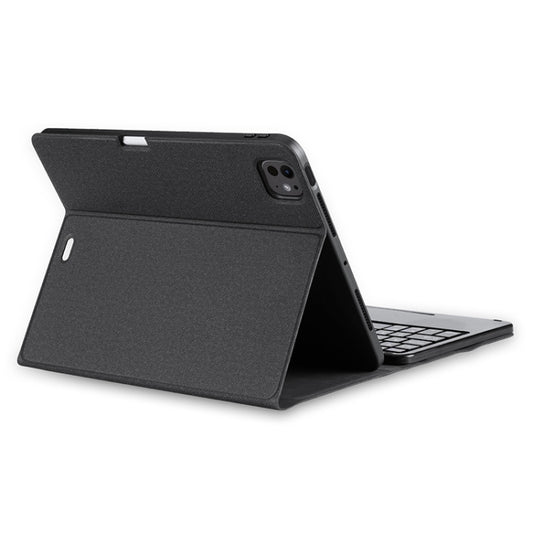 For iPad Pro 11 2024 DUX DUCIS TK Series Wireless Bluetooth Keyboard Tablet Protective Case(Black) by DUX DUCIS