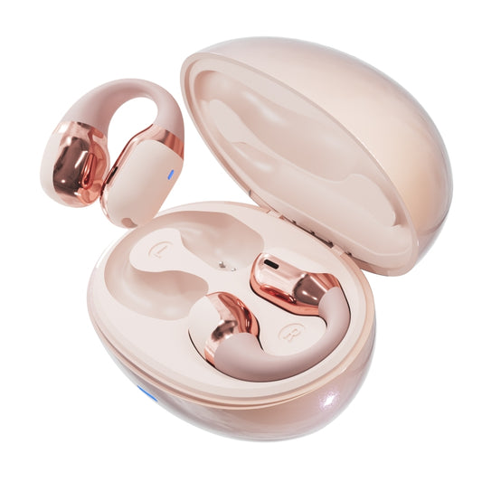F16 TWS Air Conduction Wireless Sports Music Bluetooth Earphone(Pink) by buy2fix