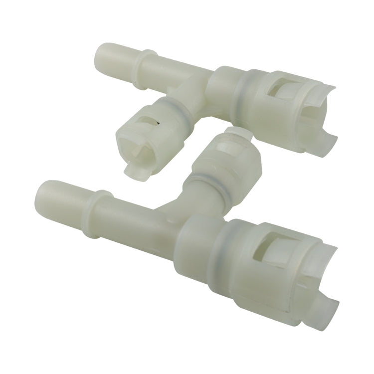 2pcs / Set For Cadillac Car Heater Hose Connector 15055343(White) by buy2fix