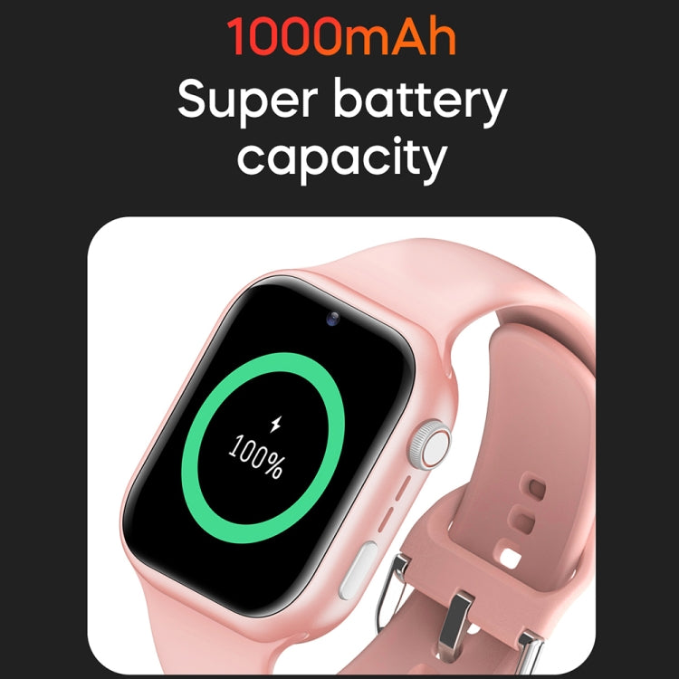 K20 1.81 inch Children Sport Smart Watch, Support Video Call / Message Notification / GPS / WiFi / AI(Black) by buy2fix