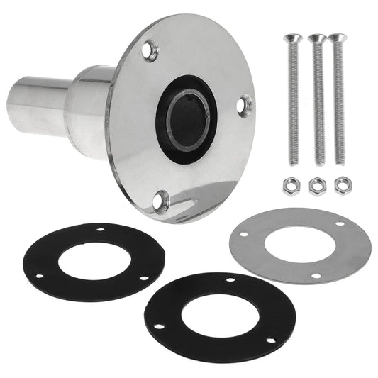 24mm Straight Marine Parking Heater Stainless Steel Vent by buy2fix