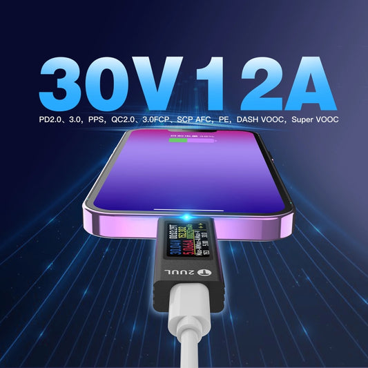 2UUL Charging Mate Type-C Mini Charging Detector with Bidirectional Current Test by 2UUL