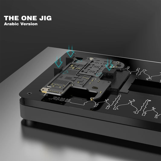 2UUL BH08 The One Jig Motherboard IC Fixture (Arabic Version) by 2UUL