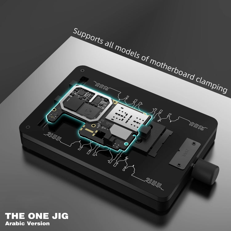 2UUL BH08 The One Jig Motherboard IC Fixture (Arabic Version) by 2UUL