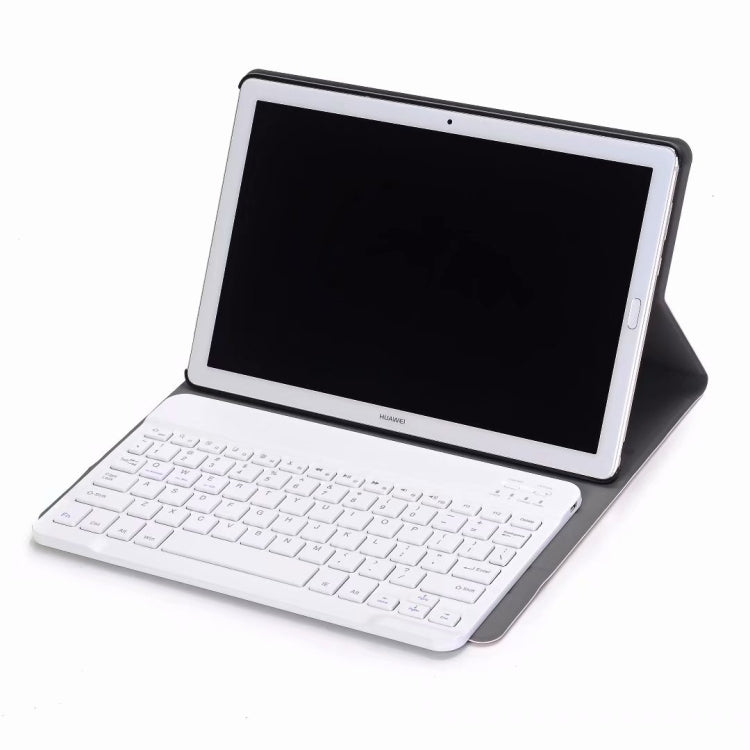 For Huawei MatePad T8 Ultra-thin Detachable Bluetooth Keyboard Leather Tablet Case with Stand & Sleep Function & Backlight(Black) by buy2fix