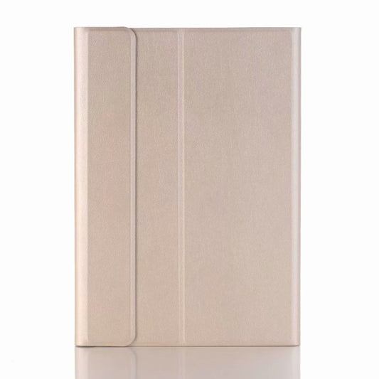 For Huawei MatePad T8 Ultra-thin Detachable Bluetooth Keyboard Leather Tablet Case with Stand & Sleep Function & Backlight(Gold) by buy2fix