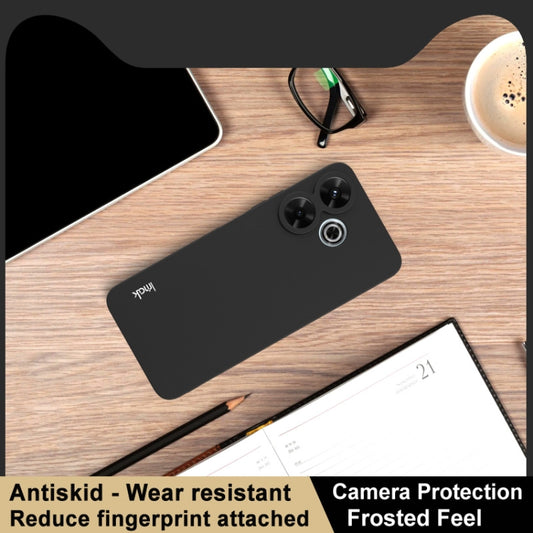 For Xiaomi Redmi 13 4G Global IMAK UC-3 Series Shockproof Frosted TPU Phone Case by imak