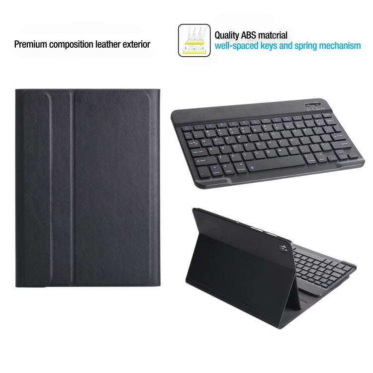 ST500 For Samsung Galaxy Tab A7 T500/T505 10.4 inch 2020 Ultra-thin Detachable Bluetooth Keyboard Leather Tablet Case with Stand & Sleep Function & Backlight(Blue) by buy2fix