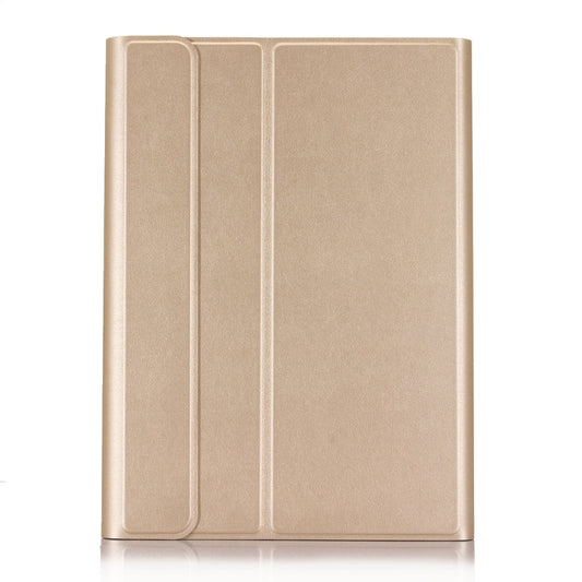 ST870S For Samsung Galaxy Tab S7 T870/T875 11 inch 2020 Ultra-thin Detachable Bluetooth Keyboard Leather Tablet Case with Stand & Sleep Function & Backlight(Gold) by buy2fix