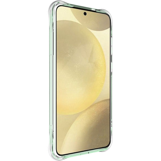 For Samsung Galaxy S25+ 5G imak Shockproof Airbag TPU Phone Case(Transparent) by imak