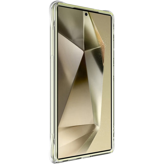 For Samsung Galaxy S25 Ultra 5G imak Shockproof Airbag TPU Phone Case(Transparent) by imak