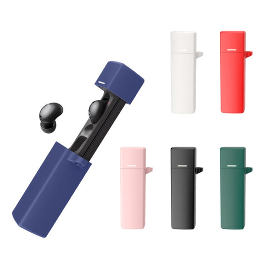 For Anker Soundcore A30i Wireless Earphone Silicone Protective Case(Black) by buy2fix