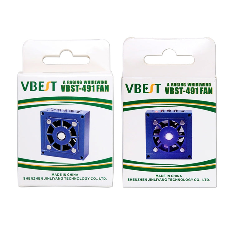 BEST VBST-491 Quick Cooling UV Curing Fan by BEST