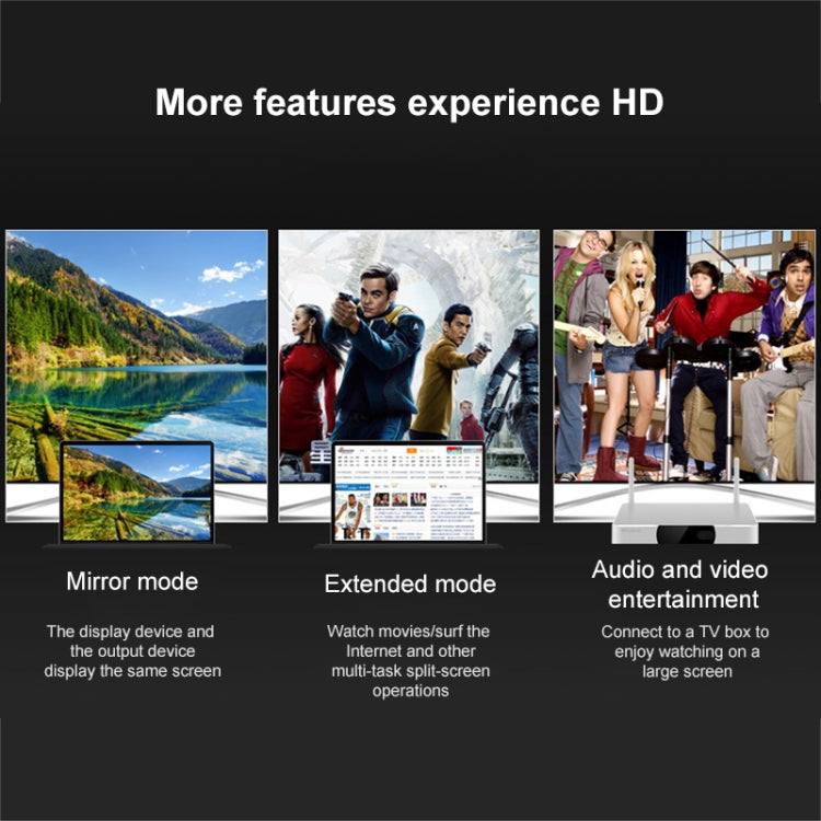 HDTV 2.0 to HDTV 4K 60Hz HD Video Transmission Signal Cable, Length:0.3m(Black) by buy2fix