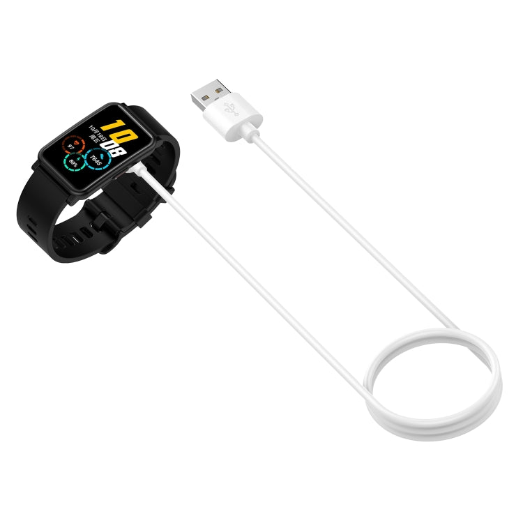 For Huawei Band 10 / 9 / Honor ROSSINI 2i USB-A Port Smart Watch Charging Cable(White) by buy2fix