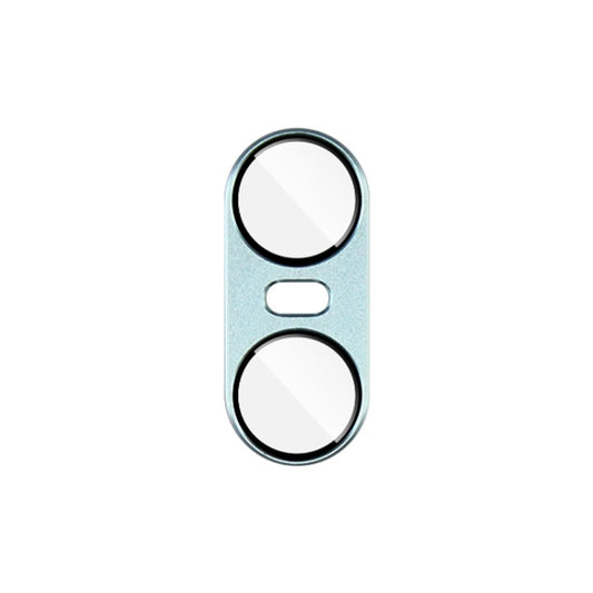 For Sony Xperia 10 VI IMAK Metal Armor Premium Camera Protector Film(Blue) by imak