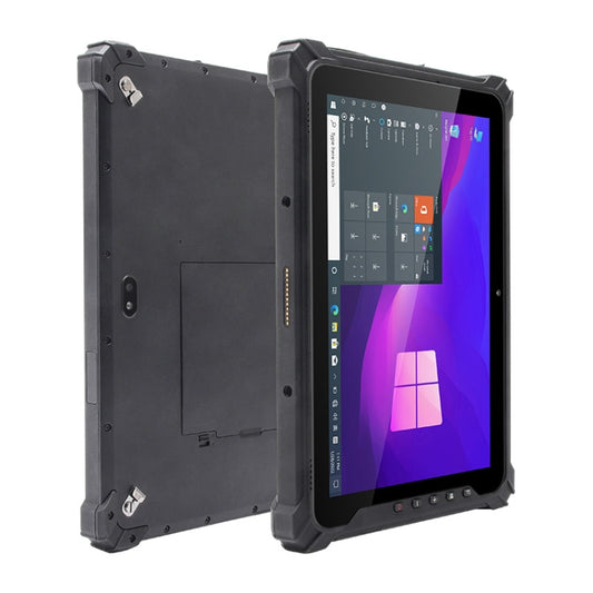 UNIWA WinPad W117 Rugged Tablet PC, 8GB+128GB, 10.1 inch Windows 11 Pro Intel Jasper Lake N5100 Quad Core, 4G Network(Black) by UNIWA