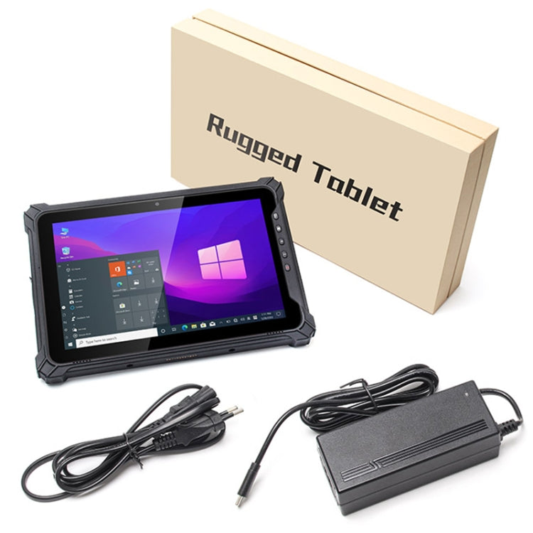 UNIWA WinPad W117 Rugged Tablet PC, 8GB+128GB, 10.1 inch Windows 11 Pro Intel Jasper Lake N5100 Quad Core, 4G Network(Black) by UNIWA