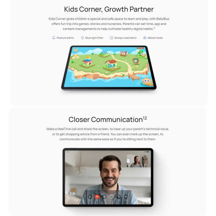 HUAWEI MatePad SE 11 2024 WiFi Tablet PC, 8GB+256GB, 11 inch HarmonyOS 4.2 Qualcomm Snapdragon 685 Octa Core, Not Support Google Play(Nebula Grey) by Huawei
