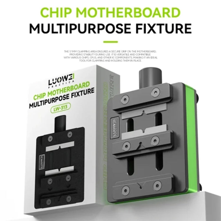 Luowei LW-313 Universal Motherboard Chip Repair Fixture by LUOWEI