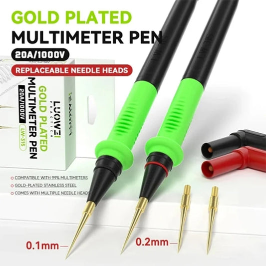 Luowei LW-315 1000V / 20A Soft Silicone Universal Multimeter Test Lead for Digital Multimeter by LUOWEI