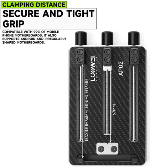 Luowei LW-AP02 Triaxial High-Temperature Carbon Fiber Motherboard Fixture by LUOWEI