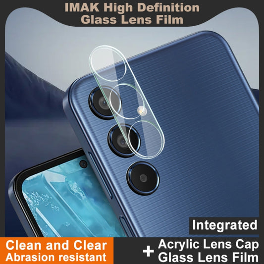 For Samsung Galaxy M35 imak High Definition Integrated Glass Lens Film by imak