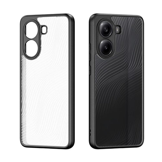 For Xiaomi Poco X7 Pro DUX DUCIS Aimo Series TPU + PC Frosted Feel Phone Case(Black) - Xiaomi Cases by DUX DUCIS | Online Shopping UK | buy2fix