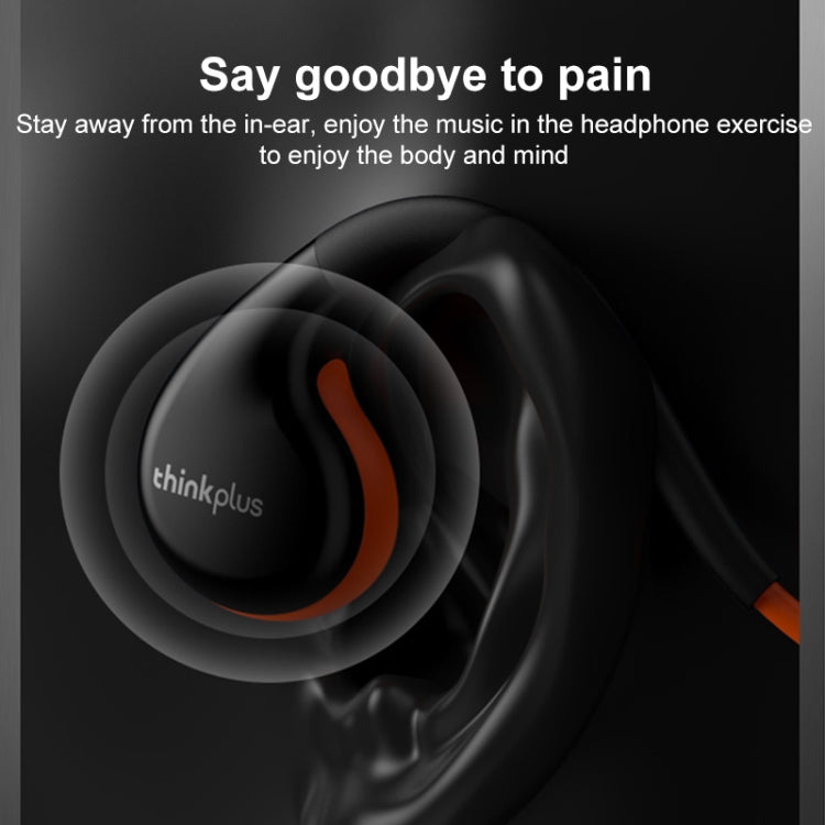 Lenovo Thinkplus X7 Bone Conduction Bluetooth Sports Earphone(Black) by Lenovo