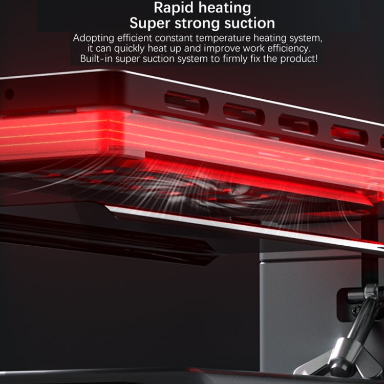 TBK 988X Thermostatic Heating Screen Separator, Plug:US Plug by TBK