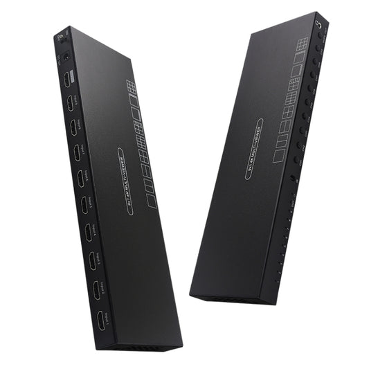 Measy MV4391 9-screen 4K HDMI 1080P Simultaneous Display Splitter(US Plug) by Measy