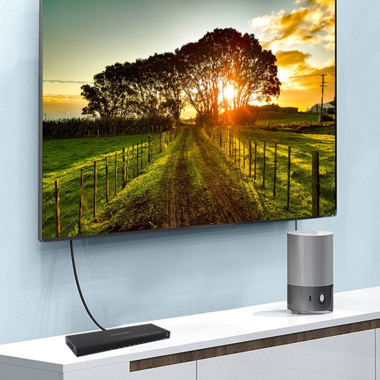 Measy MV4391 9-screen 4K HDMI 1080P Simultaneous Display Splitter(US Plug) by Measy