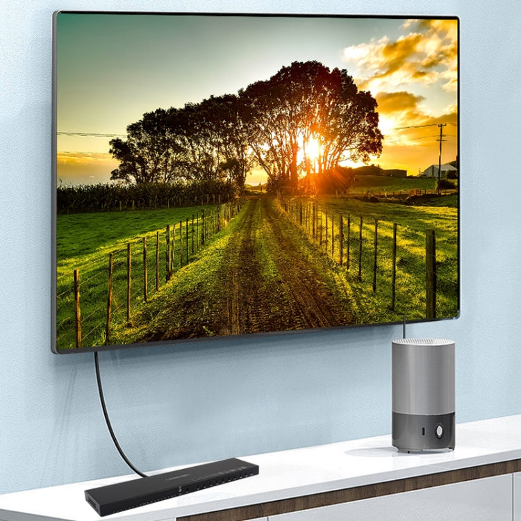 Measy MV43161 16-screen 4K HDMI 1080P Simultaneous Display Splitter(UK Plug) by Measy