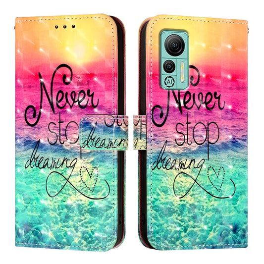 For Ulefone Note 14 3D Painting Horizontal Flip Leather Phone Case(Chasing Dreams) by buy2fix