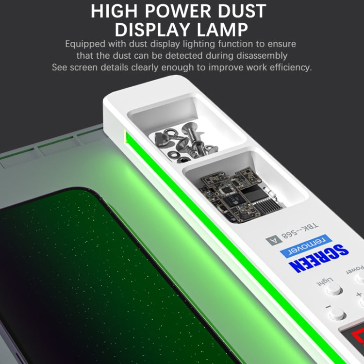 TBK-568A Professional LCD Screen Separate Machine, Plug:US Plug by TBK