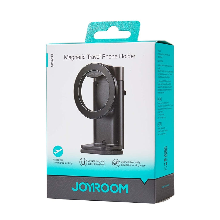 JOYROOM JR-ZS413 Portable Magnetic Travel Phone Holder(Black) by JOYROOM