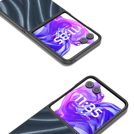 For Motorola Razr 50 Ultra Galactic Pattern Protective Phone Case(Blue) by buy2fix